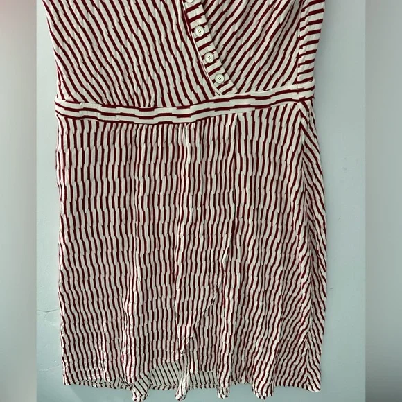 Anthropologie Maeve Paladino Textured Wrap Dress Size XL - Picture 7 of 8
